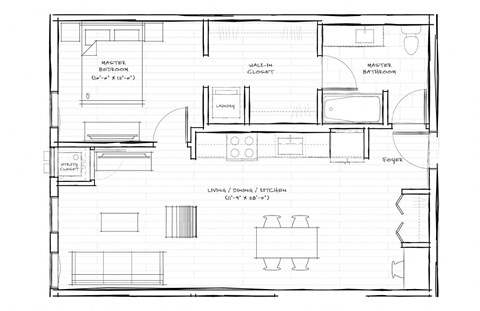 221 E Oak St Studio-2 Beds Apartment for Rent - Photo Gallery 11